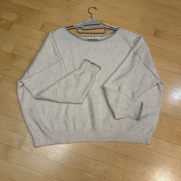 Free People See Me Softspun Pullover, M, PG1495 - Picture 4 of 6